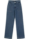 APC デニムパンツ COGWD F09085 IAL 133031166 [P]