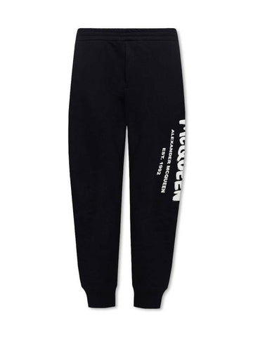 ALEXANDER MCQUEEN グラフィティ ジョギング パンツ 688714 QSZ81 0901 133032813 [P]