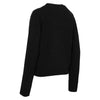 GANNI Grauer Bunny Grafik Strickpullover 153747543 [P]