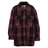 ISABEL MARANT ウールチェックコート 153505988 [P]