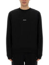 MSGM Brushed Micro Logo Sweatshirt 3640MM551 247000 99 133040233 [P]