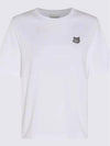MAISON KITSUNE ボールドフォックスヘッドパッチTシャツMW00111KJ0119 P100 133042695 [P]