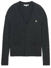 MAISON KITSUNE Baby Fox Patch COSY Cardigan DGMH170 133043083 [P]