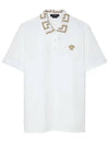 VERSACE ショートスリーブポロシャツ 133044246 [P]