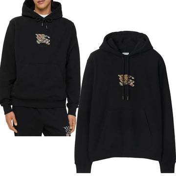 BURBERRY EKD チェックロゴフーディ/8116060 150927665 [P]