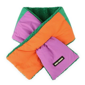 Bobo Choses Kids Color Block Fleece Muffler 160685006 [P]