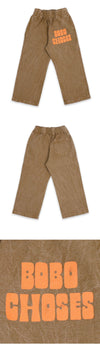 BOBO CHOSES Kinder Woven Pants (Braun) B125AC134 133011198 [P]