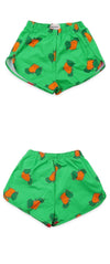 Bobo Choses Kids Curious Turnip Swim Pants (Green) B126AC131 311 154487070 [P]