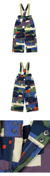 BOBO CHOSES Kinder Paint Forest Allover Skihose (Multi) B226AC107 991 160615442 [P]