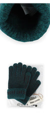 Bobo Choses Kids Stripe Gloves (Dark Green) B226AI043 360 160616101 [P]