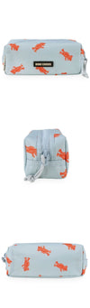 Bobo Choses Kids Soft Foam Allover Pencil Case (Light Blue) B226AI066 451 160616525 [P]