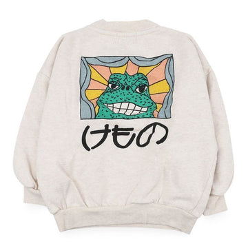 Bobo Choses Kids Beast Sweatshirt (Ivory) B226AC035 251 160684834 [P]
