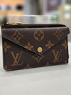 Louis Vuitton Verso Card Holder Wallet with Chip M69431 160741692 [P]