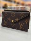 Louis Vuitton Verso Card Holder Wallet with Chip M69431 160741692 [P]
