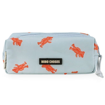 Bobo Choses Kids Soft Foam Allover Pencil Case (Light Blue) B226AI066 451 160616525 [P]