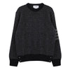 THOM BROWNE Schräggestrickter Mohairpullover MKA541AY1032-415 128843813 [P]