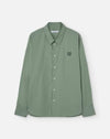 MAISON KITSUNE トーナルフォックスヘッドパッチリラックスシャツMM00403WC5042 0078 141545372 [P]