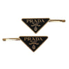 PRADA メタルヘアクリップ 1IF051 2BA6 F0632 142600229 [P]