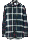 Burberry Check Cotton Shirt 142645719 [P]