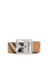 BURBERRY リバーシブル チェック B バックル ベルト 142645733 [P]