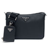 PRADA サフィアーノレザーショルダーバッグ 142785805 [P]