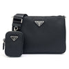 PRADA サフィアーノ ショルダーバッグ 2VH113 2DMH F0002 142785818 [P]