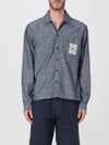 CP Company Long Sleeve Chambray Shirt 18CMSH152A 110065W D17 143276992 [P]