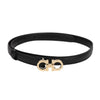 SALVATORE FERRAGAMO レディース ベルト 23-B224-00 ブラック 675180 145899362 [P]
