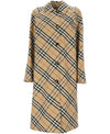 BURBERRY Reversibler langer Gabardine-Kragenmantel 8093127 151054788 [P]