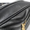 Saint Laurent Black Monogram Matelassé Belt Crossbody Bag 534817 160747144 [P]