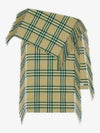 BURBERRY チェック カシミア フリンジ スカーフ 151055755 [P]
