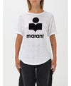 ISABEL MARANT リネン ロゴ Tシャツ TS0004FA A1N09E 20WH 151059922 [P]