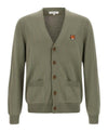 Maison Kitsune Fox Head Merino Regular Cardigan 151059957 [P]