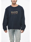 MAISON KITSUNE グラデーションオーバーサイズスウェットシャツ 151060257 [P]