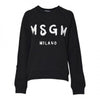 MSGM ブラシドロゴスウェットシャツ 2000MDM513 300000 99 151061704 [P]
