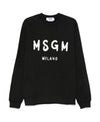 MSGM ロゴ刺繍スウェットシャツ 2000MM513 300001 99 151062051 [P]