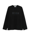 MSGM ロゴロングスリーブTシャツ 3940MM100SE 257590 99 151062166 [P]