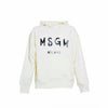 MSGM ロゴ入りフードTシャツ 2000MM515 200000 02 151062200 [P]