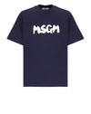 MSGM ロゴTシャツ 3840MM105 257002 87 151062242 [P]