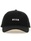 MSGM マイクロロゴベースボールキャップ 151062475 [P]