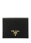 PRADA メタルロゴの二つ折り財布 1MV204 QWA F0002 151072658 [P]