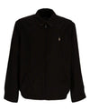 Polo Ralph Lauren Microfiber Jacket with Embroidered Pony Logo 151072987 [P]