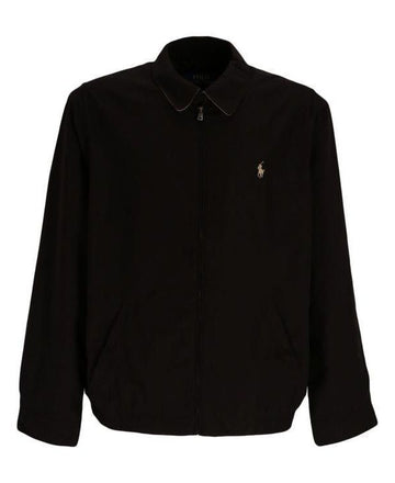 Polo Ralph Lauren Microfiber Jacket with Embroidered Pony Logo 151072987 [P]