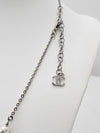 CHANEL Coco Mark Heart Necklace ABF450B 160749128 [P]