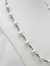 CHANEL Coco Mark Heart Necklace ABF450B 160749128 [P]