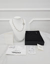 CHANEL Coco Mark Heart Necklace ABF450B 160749128 [P]