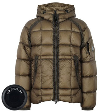 CP COMPANY DD Shell Hooded Duck Down Jacket 21CMOW702A 110416A 340 160749276 [P]