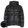 CP COMPANY Dunkler DD-Shell-Hooded Duck Down Jacket 160749278 [P]