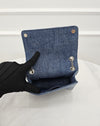 Miu Miu Matelassé Crystal Denim Shoulder Bag 5BP065 160749302 [P]