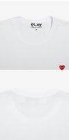 Comme Des Garcons PLAY Small Red Heart Patch Unisex Long Sleeve T-shirt 144598608 [P]